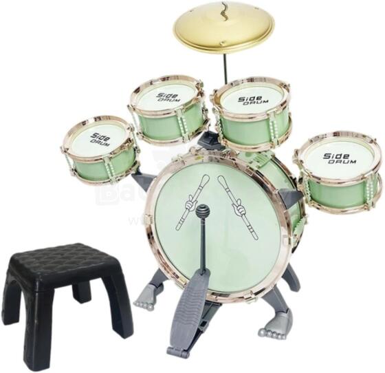 Kidsworld Musical Instrument Drum  Art.287553 drum set for young musicians