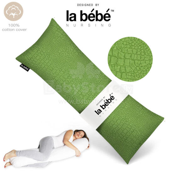 La Bebe™ Easy Maternity Pillow Art. 5-171 Wild Life. 135 x 40 cm