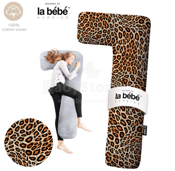 La Bebe™ Flopsy PillowArt. 5-170 Wild Life. Cotton Nursing Maternity, 180 см