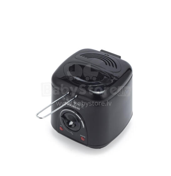 Progress EK2969PBLKVDE Compact Deep Fat Fryer
