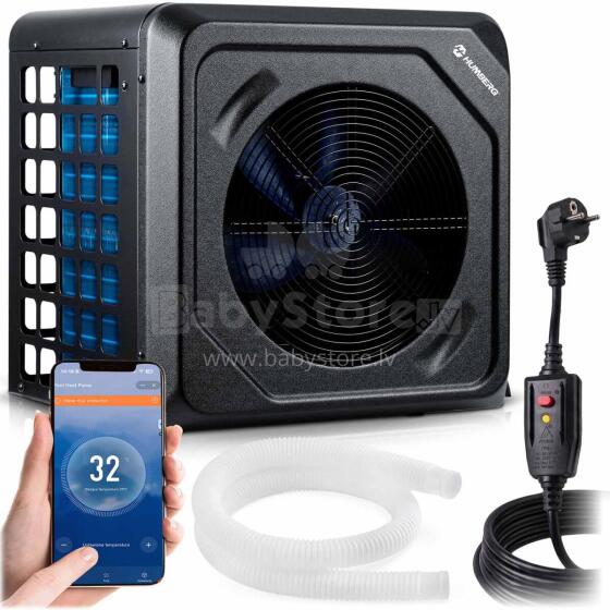 Siltumsūknis spa baseina ūdens sildītājs 5kw Humberg HM-910