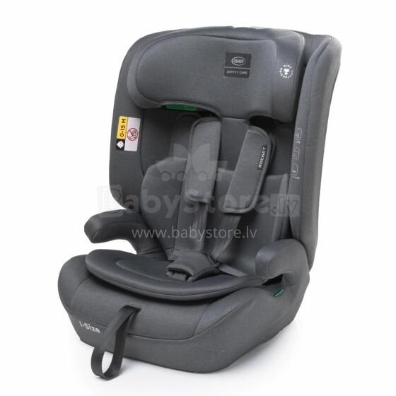 Autosēdeklis ROCKET graphite, 76-150 cm (non-Isofix)