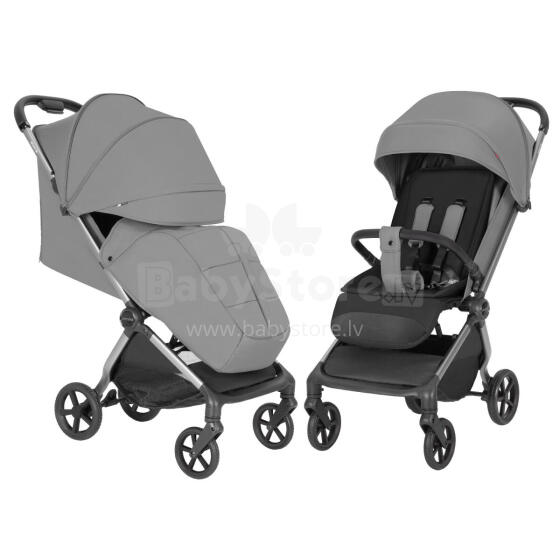 Baby stroller CARRELLO Atom M 2.0 CRL-5527 Alloy Grey