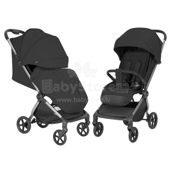 Bērnu ratiņi CARRELLO Atom M 2.0 CRL-5527 Diamond Black