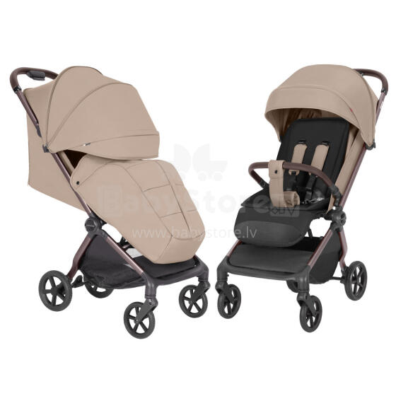 Bērnu ratiņi CARRELLO Atom M 2.0 CRL-5527 Snow Beige