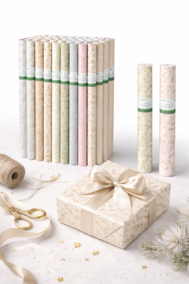 Gift Paper Eco Recycled Design Art.287782 Dāvanu papīrs 200x70cm