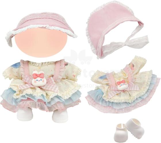 Kidsworld Doll Cloth Art.287803 Набор одежды для кукол высотой 17 см