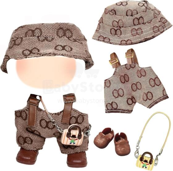 Kidsworld Doll Cloth Art.287804 Набор одежды для кукол высотой 17 см