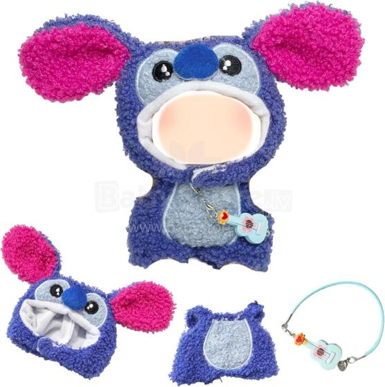 Kidsworld Doll Cloth Art.287805 Набор одежды для кукол высотой 17 см