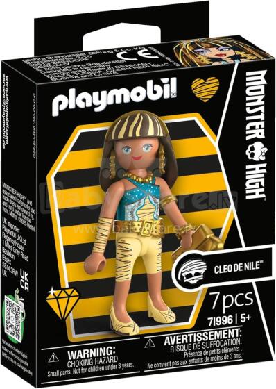 PLAYMOBIL Monster High – фигурка Клео де Нил для мистических историй и Хэллоуина