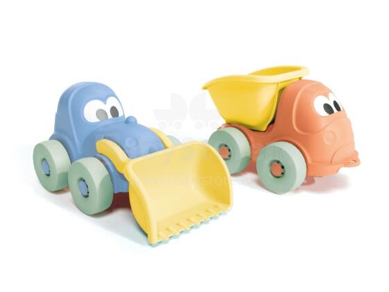 Sõiduk buldooser või kastiauto 20 cm