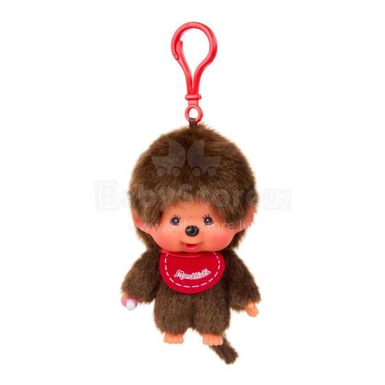 MONCHHICHI брелок Big Head, Мальчик, 10 см