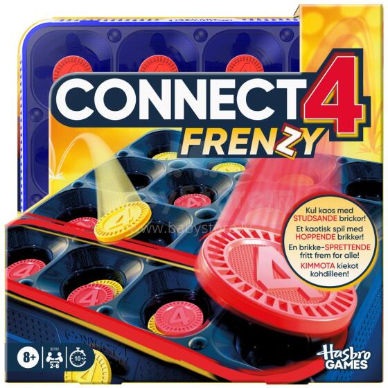 CONNECT 4 Frenzy board game