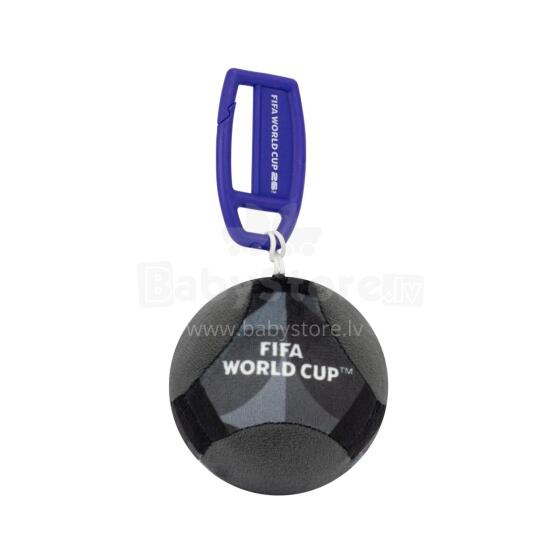 FIFA Plush Soccer Ball Keychain, 7,5 cm