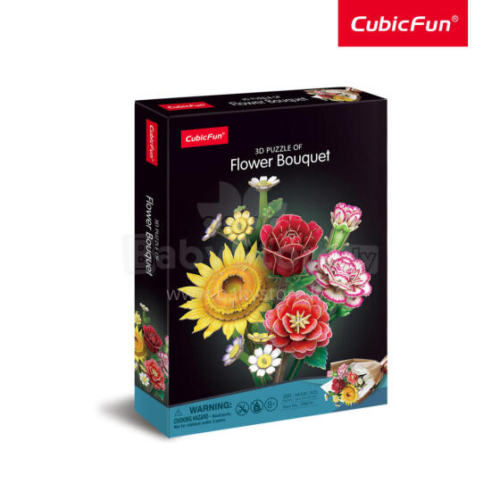 CUBICFUN 3D Puzzle Flower Bouquet - Combination