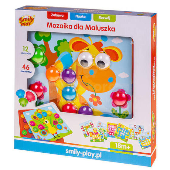 MOZAIKA DLA MALUSZKA