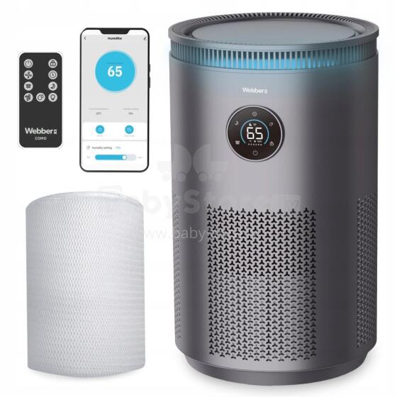 Nawilžotājs ar antibakteriālo filtru Webber COMO EH4001
