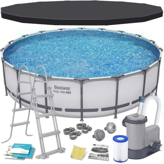 Bestway 56462 549 x 122 cm Frame Pool 11 in 1