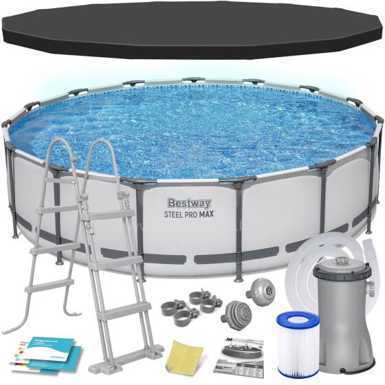 Garden Frame Pool 457 x 107 cm 11in1 Bestway 56488