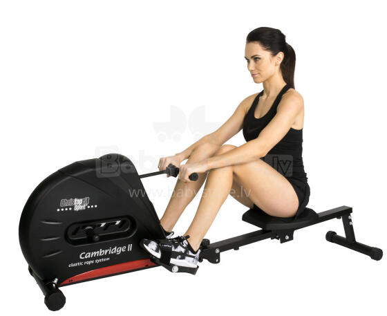 CHRISTOPEIT SPORT rowing trainer Cambridge II, black