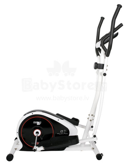 CHRISTOPEIT SPORT elliptical trainer CT3 trainer 7kg/100kg