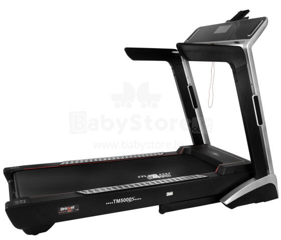 CHRISTOPEIT SPORT treadmill TM 5000S 1-22 km/h, TFT display, 35 programs, bluetooth
