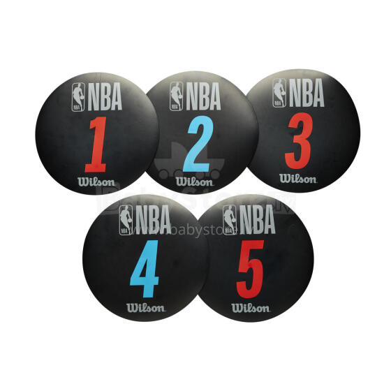 WILSON NBA DRV training court markers