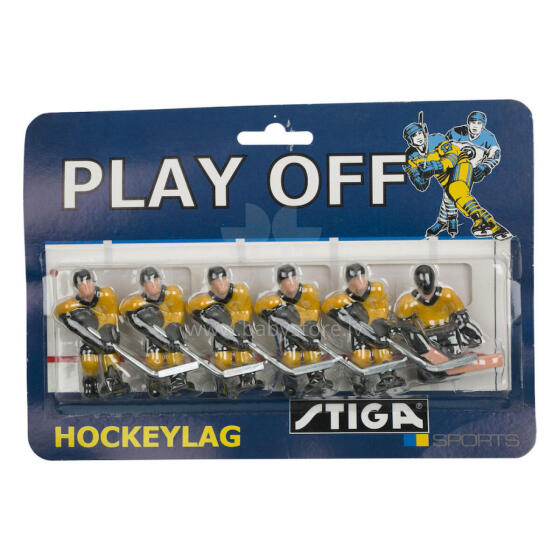 Hockey team yellow/black