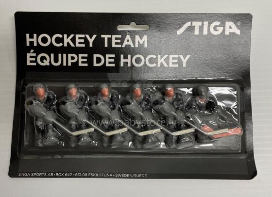 Hockey team black/gray