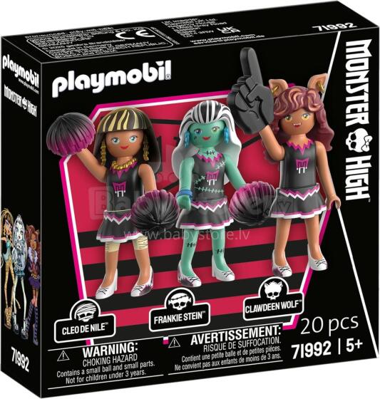 PLAYMOBIL Monster High – Fear Squad Figure Set for Spooky Cheer Adventures