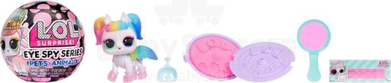 L.O.L. Surprise! Eye Spy Series Pets Color Change Surprise Doll (8 for collection)