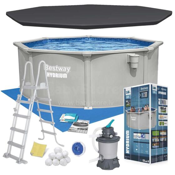 Year-Round Panel Pool 366 x 122 cm 13-in-1 Bestway 56574