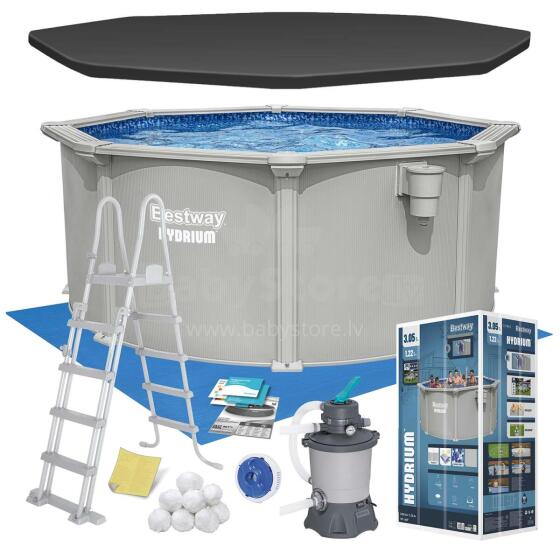 Year-Round Panel Pool 305 x 122 cm 13in1 Bestway 56566