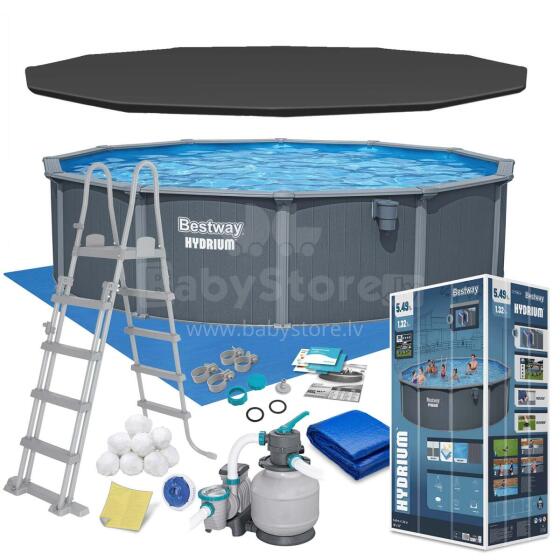 Year-Round Panel Pool 549 x 132 cm 13in1 Bestway 561CS