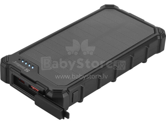 Sandberg 421-23 Solar Powerbank CampLED 10000