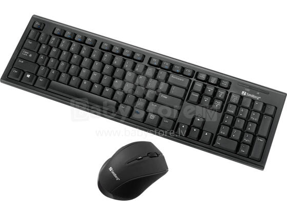 Sandberg 631-23 Wireless Office DesktopSet INT, US/INT