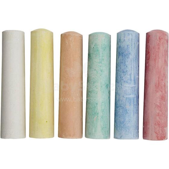 Creative Chalks for Asphalt