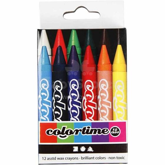 Creativ Wax Crayons