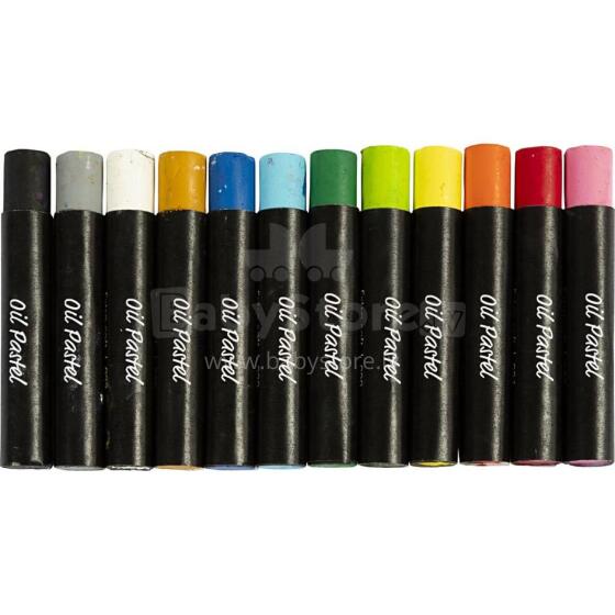 Creative Oil Pastels