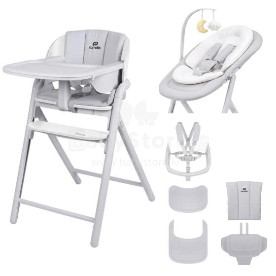 Augstais krēsls Carrello Tenero CRL-9507 Atlantis Grey
