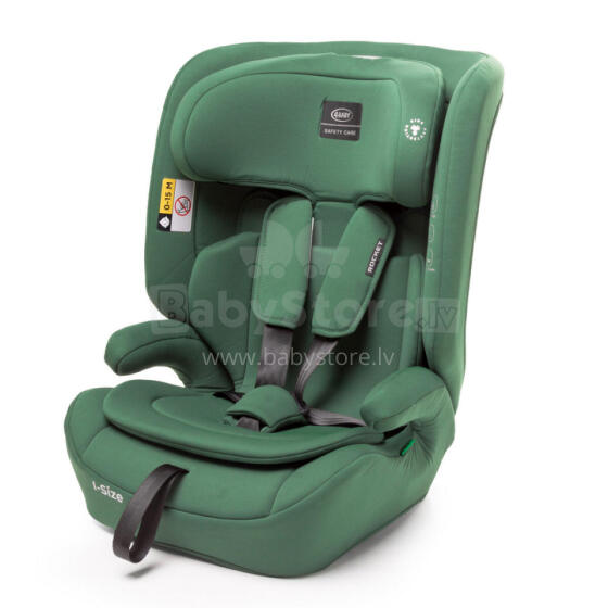 Car seat - ROCKET - 76-150 cm  - DARK GREEN