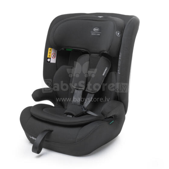 Car seat - ROCKET - 76-150 cm  - BLACK