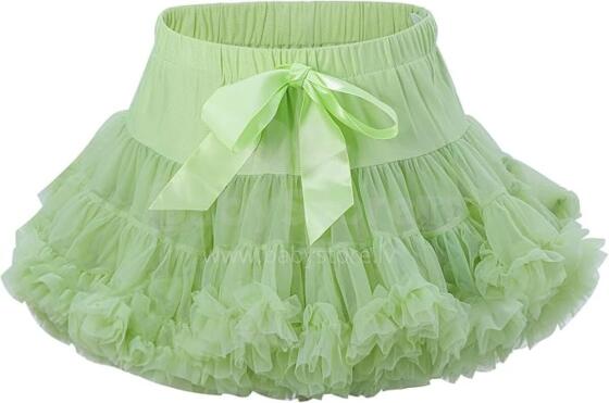 Bebe Basic Tu-Tu Luxury Skirt Green Art.288180 Super kuplie svārciņi princesēm