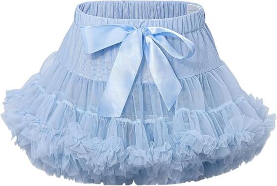 Bebe Basic Tu-Tu Luxury Skirt Light Blue Art.288181 Super kuplie svārciņi princesēm