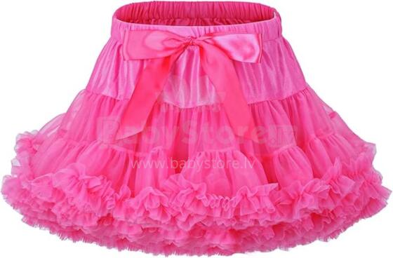 Bebe Basic Tu-Tu Luxury Skirt  Pink Art.288184 Super kuplie svārciņi princesēm