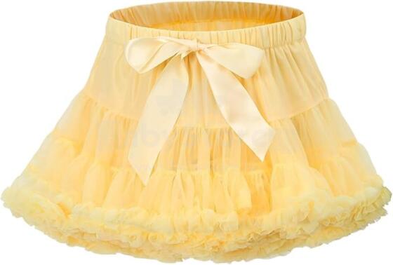 Bebe Basic Tu-Tu Luxury Skirt Yellow Art.288186 Super kuplie svārciņi princesēm