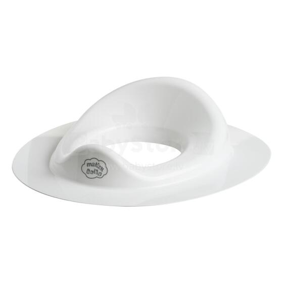 Toilet trainer seat, white