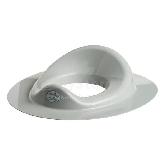 Toilet trainer seat, grey