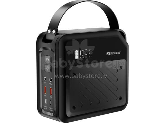 Sandberg 421-22  Power Station 72000