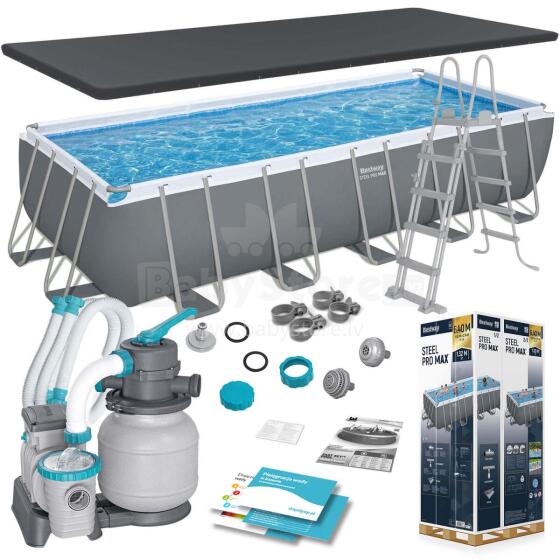 Bestway 5612B Frame Pool 640 x 274 x 132 cm 11in1